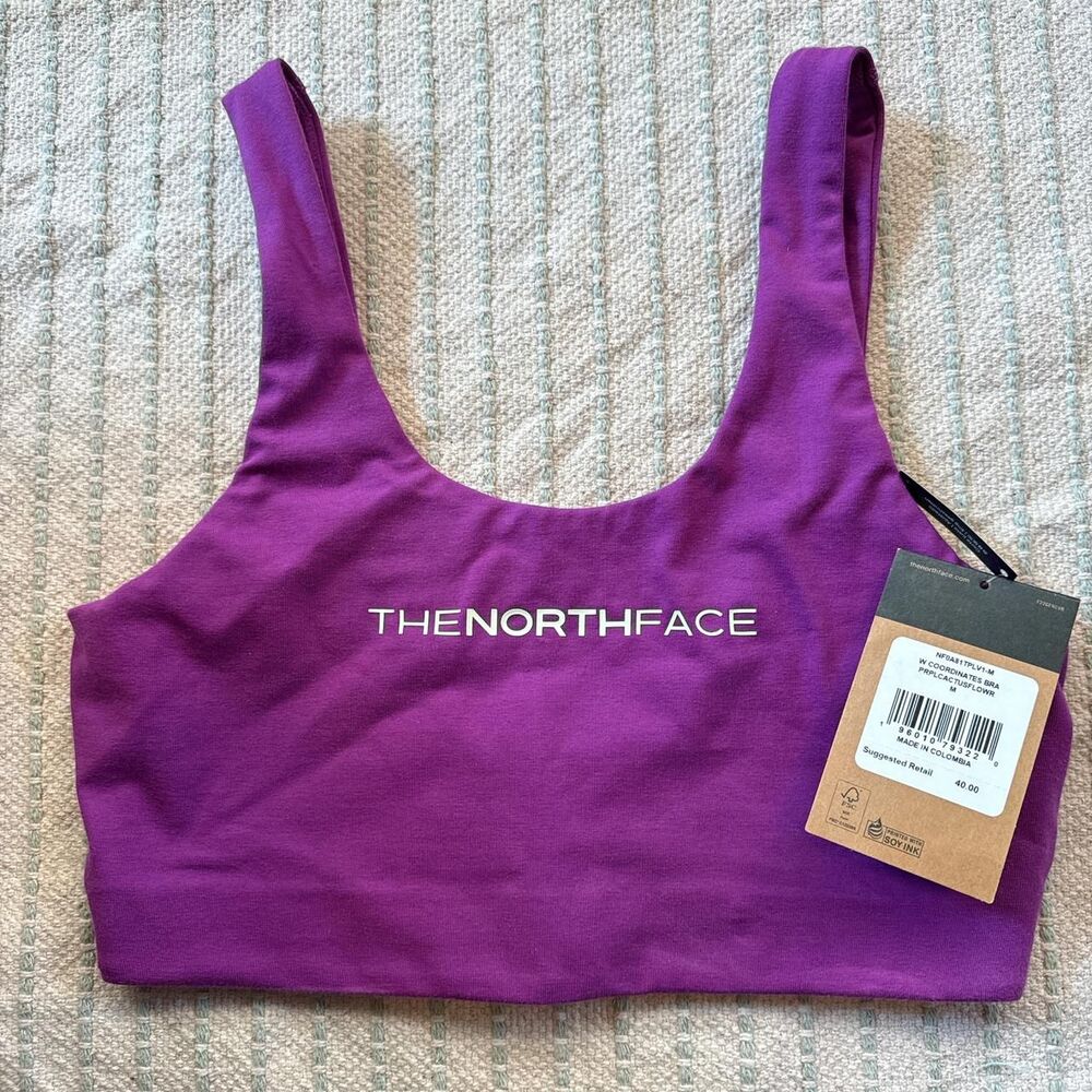 The North Face Women's Purple Sport Bra